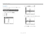 Предварительный просмотр 25 страницы Samsung ST64 User Manual