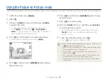 Предварительный просмотр 39 страницы Samsung ST64 User Manual