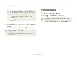 Предварительный просмотр 63 страницы Samsung ST64 User Manual