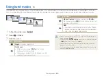 Предварительный просмотр 69 страницы Samsung ST64 User Manual