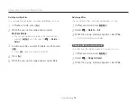 Предварительный просмотр 79 страницы Samsung ST64 User Manual