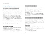 Предварительный просмотр 107 страницы Samsung ST64 User Manual