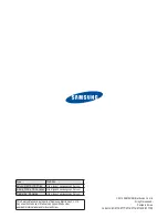 Предварительный просмотр 85 страницы Samsung ST76 Service Manual