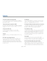 Предварительный просмотр 105 страницы Samsung ST90 Manual Del Usuario