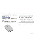 Предварительный просмотр 9 страницы Samsung Strive SGH-A687 Series Manual Del Usuario