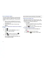 Preview for 38 page of Samsung SUNBURST SGH-A697 Series Manual Del Usuario