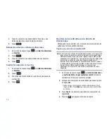 Preview for 80 page of Samsung SUNBURST SGH-A697 Series Manual Del Usuario