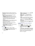 Preview for 100 page of Samsung SUNBURST SGH-A697 Series Manual Del Usuario