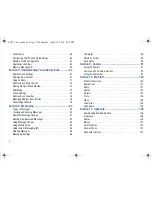 Preview for 6 page of Samsung SUNBURST SGH-A697 Series User Manual
