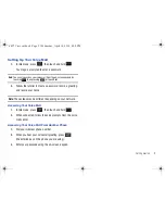 Preview for 13 page of Samsung SUNBURST SGH-A697 Series User Manual