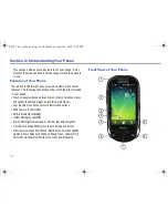 Preview for 14 page of Samsung SUNBURST SGH-A697 Series User Manual