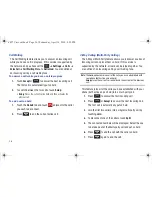 Preview for 40 page of Samsung SUNBURST SGH-A697 Series User Manual