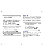 Preview for 58 page of Samsung SUNBURST SGH-A697 Series User Manual