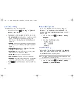 Preview for 68 page of Samsung SUNBURST SGH-A697 Series User Manual