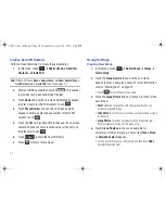 Preview for 78 page of Samsung SUNBURST SGH-A697 Series User Manual