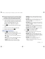 Preview for 85 page of Samsung SUNBURST SGH-A697 Series User Manual