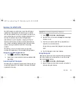 Preview for 127 page of Samsung SUNBURST SGH-A697 Series User Manual