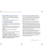 Preview for 155 page of Samsung SUNBURST SGH-A697 Series User Manual