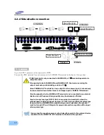 Предварительный просмотр 24 страницы Samsung SVR-1650 User Manual