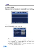Предварительный просмотр 66 страницы Samsung SVR-1650 User Manual