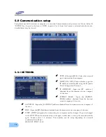 Предварительный просмотр 72 страницы Samsung SVR-1650 User Manual