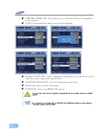 Предварительный просмотр 76 страницы Samsung SVR-1650 User Manual