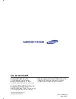 Предварительный просмотр 104 страницы Samsung SVR-1650 User Manual