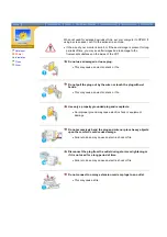 Preview for 4 page of Samsung SyncMaster 1100 DF Manual