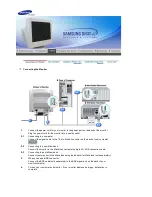 Preview for 13 page of Samsung SyncMaster 1100MB Manual