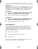 Preview for 8 page of Samsung SyncMaster 1200NF Instrucciones De Usuario