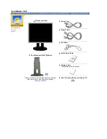 Preview for 8 page of Samsung SyncMaster 171 T User Manual