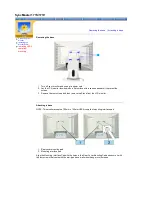 Preview for 33 page of Samsung SyncMaster 171 T User Manual