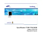 Preview for 1 page of Samsung SyncMaster 171B, 171S, 181B, 171T, 171Q Manual Del Usuario