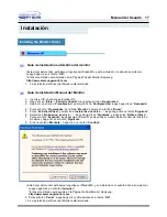 Preview for 17 page of Samsung SyncMaster 171B, 171S, 181B, 171T, 171Q Manual Del Usuario