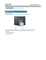 Preview for 17 page of Samsung SyncMaster 172W Manual Del Usuario