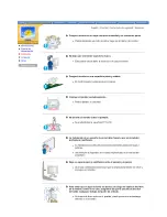 Preview for 5 page of Samsung SyncMaster 173MW Manual Del Usuario