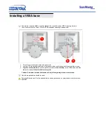 Preview for 26 page of Samsung SyncMaster 173MW Owner'S Manual