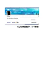 Samsung SyncMaster 173P Manual Del Usuario preview