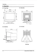 Предварительный просмотр 8 страницы Samsung SyncMaster 17GLi Service Manual