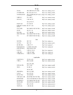 Предварительный просмотр 70 страницы Samsung SyncMaster 2043NW Manual Del Usuario