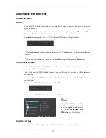 Preview for 38 page of Samsung SyncMaster 2043SN User Manual