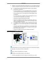 Предварительный просмотр 10 страницы Samsung SyncMaster 2043SW Quick Start Manual