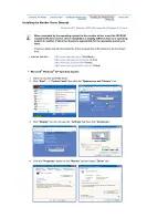 Preview for 19 page of Samsung SyncMaster 204Ts User Manual