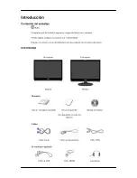 Preview for 2 page of Samsung SyncMaster 2063UW Manual Del Usuario