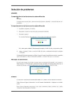 Preview for 20 page of Samsung SyncMaster 2063UW Manual Del Usuario