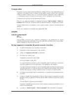 Preview for 21 page of Samsung SyncMaster 2063UW Manual Del Usuario