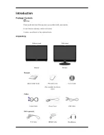 Preview for 2 page of Samsung SyncMaster 2063UW User Manual