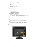 Preview for 5 page of Samsung SyncMaster 2063UW User Manual