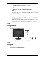 Preview for 11 page of Samsung SyncMaster 2063UW User Manual