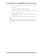 Preview for 31 page of Samsung SyncMaster 2063UW User Manual